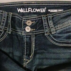 Wallflower Blue Jeans
